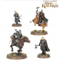 Haleth™ & Háma™, Princes of Rohan™