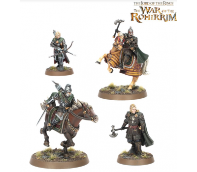 Haleth™ & Háma™, Princes of Rohan™