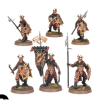 Easterling™ Black Dragon Warriors