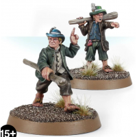 Shirriffs™ of the Shire™ – Holfoot Bracegirdle and Robin Smallburrow Shirriffs™ of the Shire™ – Holfoot Bracegirdle and Robin Smallburrow