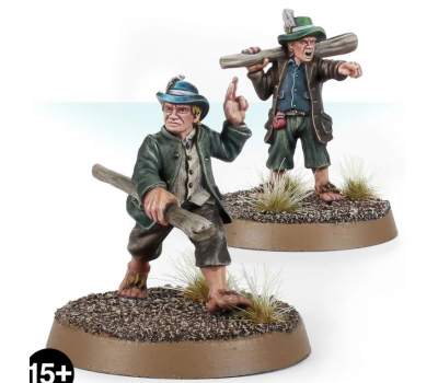 Shirriffs™ of the Shire™ – Holfoot Bracegirdle and Robin Smallburrow