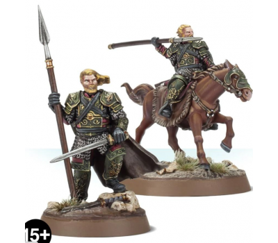 Elfhelm, Captain of Rohan™, Foot & Mounted