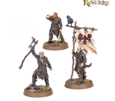 Hill Tribesmen Commanders