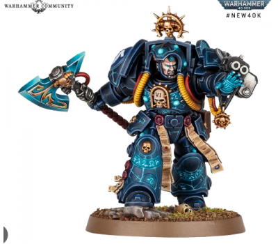 librarian in terminator armour (Leviathan) librarian in terminator armour (Leviathan)