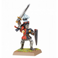Bretonnian Paladin with Sword and Shield