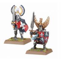Bretonnian Paladins with Sword and Shield