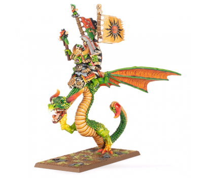 Orc Shaman on Wyvern