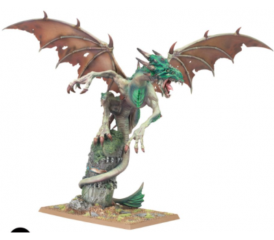 Warpfire Dragon Warpfire Dragon