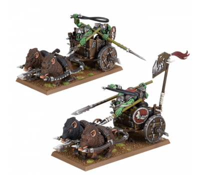 Orc Boar Chariots