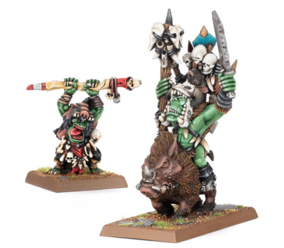  Orc Shamans