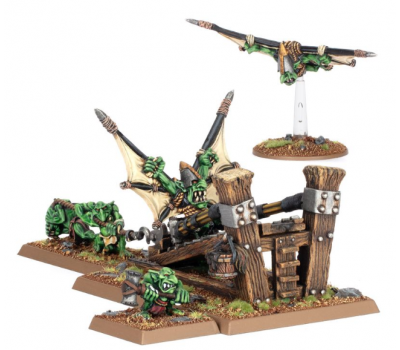 Doom Diver Catapult