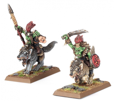 Goblin Wolf Rider Bosses Goblin Wolf Rider Bosses