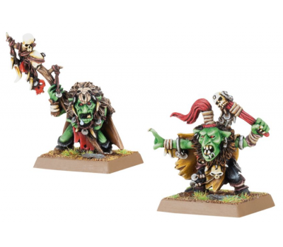 Goblin Shamans Goblin Shamans