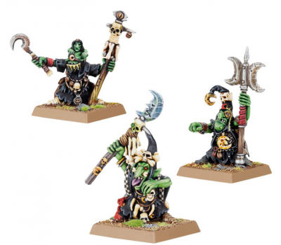Night Goblin Shamans Night Goblin Shamans
