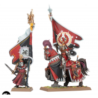 Battle Standard Bearer Mounted and on Foot Battle Standard Bearer Mounted and on Foot