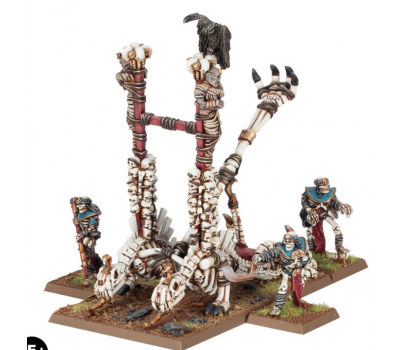 Screaming Skull Catapult