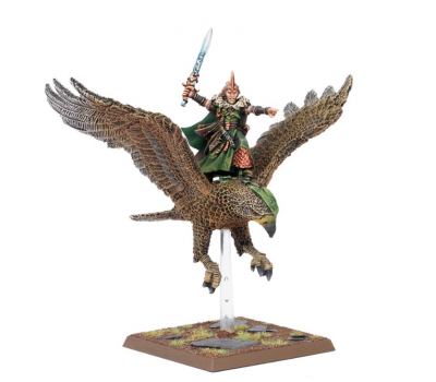 Wood Elf Noble on Great Eagle