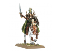Wood Elf Noble on Elven Steed
