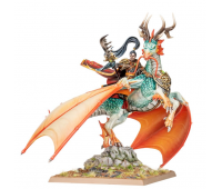 Shugengan Lord on Great Spirit Longma