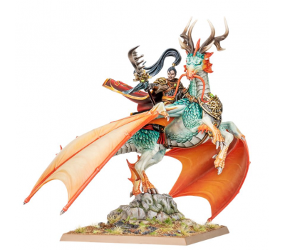 Shugengan Lord on Great Spirit Longma