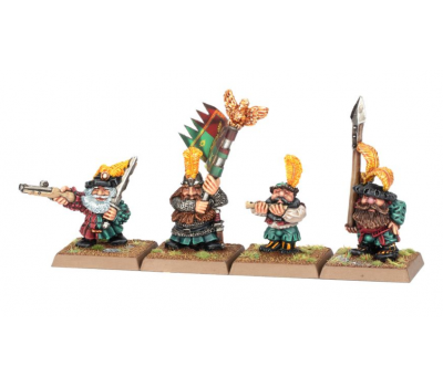 Imperial Dwarf Command