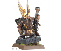 Dwarf Thane with Handgun on Oathstone