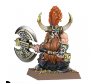 Ungrim Ironfist, the Slayer King of Karak Kadrin