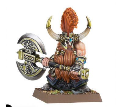 Ungrim Ironfist, the Slayer King of Karak Kadrin