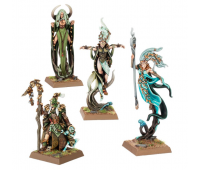Wood Elf Mages