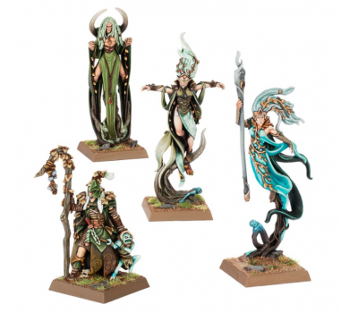 Wood Elf Mages