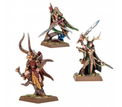 Wood Elf Nobles