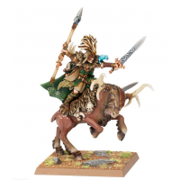 Wood Elf Noble on Great Stag