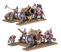Grand Cannon & Fire Rain Rocket Battery x1