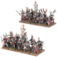 Knights of the Realm on Foot - 10 pieces