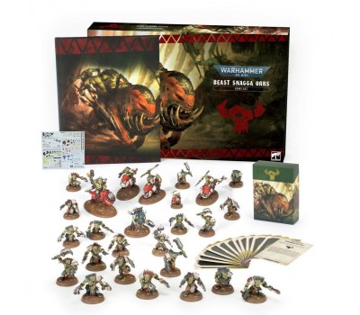 Beast Snagga Orks Army Set