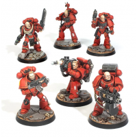 Space Marine Heroes 2022 – Blood Angels Collection One