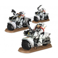 White Scars Bike Squad Upgrade Pack