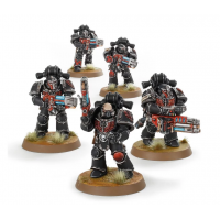 Dark Angels Legion Interemptor Squad