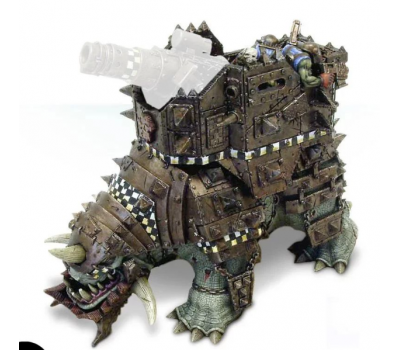 Ork Squiggoth (Without crew) Ork Squiggoth (Without crew)