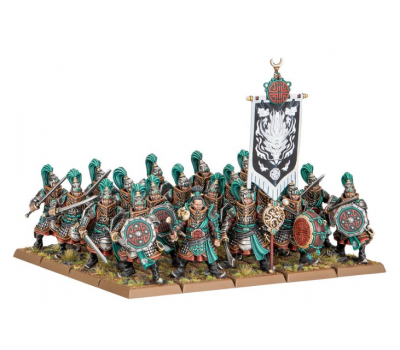 Jade Warriors x 10