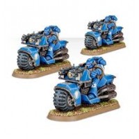 SPACE MARINE BIKE SQUAD