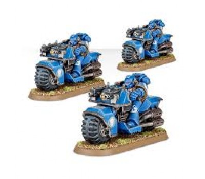 SPACE MARINE BIKE SQUAD SPACE MARINE BIKE SQUAD