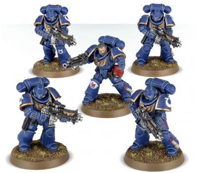PRIMARIS SPACE MARINE INTERCESSOR SQUAD PRIMARIS SPACE MARINE INTERCESSOR SQUAD