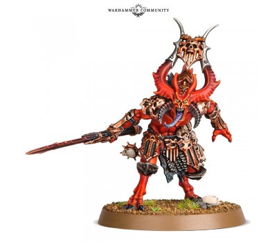 Bloodmaster, Herald of Khorne Bloodmaster, Herald of Khorne