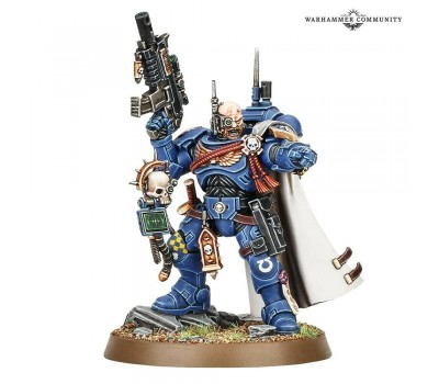 Captain In Phobos Armour Captain In Phobos Armour