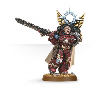 Chapter Master Gabriel Seth