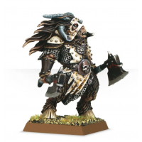 Beastlord with paired Man-ripper axes Beastlord with paired Man-ripper axes