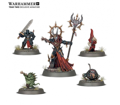 Mibyllorr Darkfang, Chaos Sorcerer Lord