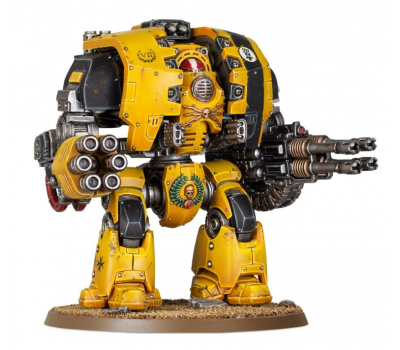 Leviathan Siege Dreadnought with Ranged Weapons