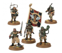 Cadian Command Squad (2022) (PRE-ORDERS)